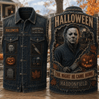 MCM PREMIUM DENIM VEST HQH
