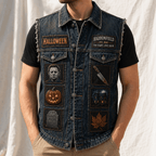 MCM PREMIUM DENIM VEST HQH