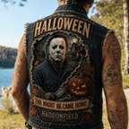 MCM PREMIUM DENIM VEST HQH