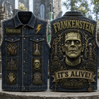 FRKS PREMIUM DENIM VEST HQH