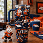 DVBC 40oz Tumbler With Handle DNBN