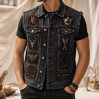 HLBL PREMIUM DENIM VEST HQH