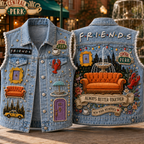 FRS PREMIUM DENIM VEST HQH