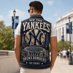 NYY PREMIUM DENIM VEST TTNL