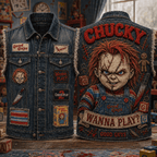 CKY PREMIUM DENIM VEST HQH