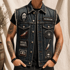 SCRE PREMIUM DENIM VEST HQH