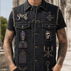 GHB PREMIUM DENIM VEST HQH