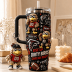 ATF 40oz Tumbler With Handle DNBN