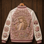 PREMIUM TLSW SATIN BASEBALL JACKET NTNA