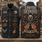 LNSN PREMIUM DENIM VEST TTNL
