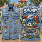 TSM PREMIUM DENIM VEST TTNL