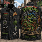 NJT PREMIUM DENIM VEST TTNL