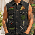 NJT PREMIUM DENIM VEST TTNL