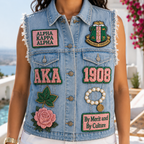 AKA PREMIUM DENIM VEST TTNL