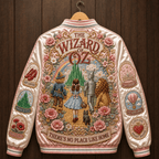 PREMIUM TWOZ SATIN BASEBALL JACKET NTNA