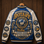 PREMIUM ROTI SATIN BASEBALL JACKET NTNA