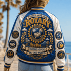 PREMIUM ROTI SATIN BASEBALL JACKET NTNA