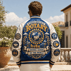 PREMIUM ROTI SATIN BASEBALL JACKET NTNA