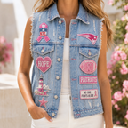 NEP PREMIUM DENIM VEST NTTB