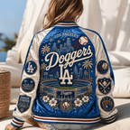 PREMIUM LAD SATIN BASEBALL JACKET NTNA