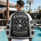 PREMIUM LVR SATIN BASEBALL JACKET NTNA