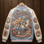 PREMIUM ALW SATIN BASEBALL JACKET NTNA