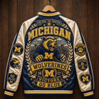 PREMIUM MWR SATIN BASEBALL JACKET NTNA