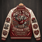 PREMIUM ACT SATIN BASEBALL JACKET NTNA