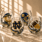 NODFI Stemless Glass Cup Set TMH