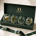 ORD Stemless Glass Cup Set TMH