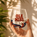 OMR Stemless Glass Cup Set TMH