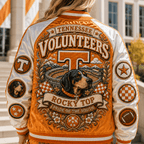 PREMIUM TVF SATIN BASEBALL JACKET NTNA