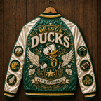 PREMIUM ORD SATIN BASEBALL JACKET NTNA