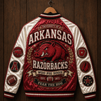 PREMIUM AKR SATIN BASEBALL JACKET NTNA