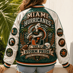 PREMIUM MHC SATIN BASEBALL JACKET PDL