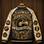 PREMIUM IWHK SATIN BASEBALL JACKET NTNA