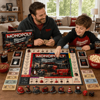 Premium MWK Board Game TTTT