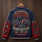 PREMIUM HTX SATIN BASEBALL JACKET NTNA