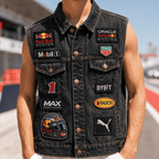 RBR PREMIUM DENIM VEST NVH