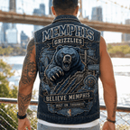 MPG PREMIUM DENIM VEST NVH