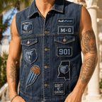MPG PREMIUM DENIM VEST NVH