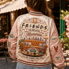 PREMIUM FRS SATIN BASEBALL JACKET NTNA