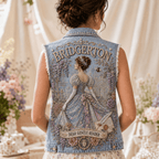 BGT PREMIUM DENIM VEST HQH