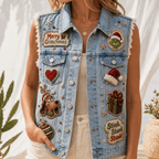 TGR PREMIUM DENIM VEST HQH