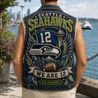 STSH PREMIUM DENIM VEST HQH
