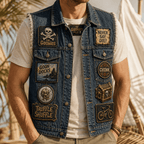 TGNS PREMIUM DENIM VEST HQH