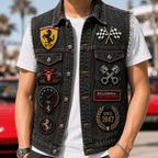 FRR PREMIUM DENIM VEST TTNL