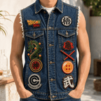 DRGB PREMIUM DENIM VEST TTNL