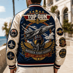 PREMIUM TG SATIN BASEBALL JACKET NTNA