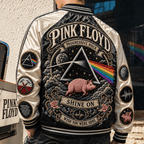 PREMIUM PFD SATIN BASEBALL JACKET NTNA